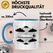 SEO Spezialist Tasse Geschenk Lustige Geschenkidee Spruch Für Such Optimierer Blau Trendation