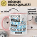 Radfahrerin Geschenk Becher Tasse Gott Schuf Alle Menschen Gleich Nur Die Besten Durfeten Radfahrerin Werden Geschenkidee Lustig Rosa Trendation