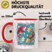 Koi-Fisch-Liebhaber Tasse Geschenk Koifische Rot Trendation