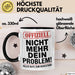 Rentner Pensionär Sarkasmus Tasse Geschenk Lustige Geschenkidee Spruch Nicht Mehr Dein Problem Trendation