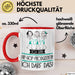 Geschenk für Hip-Hop-Produzentin Tasse Lustige Geschenkidee Geburtstag Ich Bin Hip-Hop-Produzentin Ich Darf Das Rot Trendation