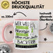 Bäckerin Tasse Geschenk Spruch Wer Will Schon Prinzessin Sein Wenn Man Auch Bäckerin Sein Kann Rosa Trendation