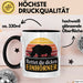 Nashorn Tasse Geschenk Lustige Geschenkidee Spruch Rettet Die Dicken Einhörner Schwarz Trendation