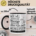 Wildnisexpertin Tasse Geschenk Spruch Wer Will Schon Prinzessin Sein Wenn Man Auch Wildnisexpertin Sein Kann Trendation