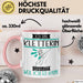 Kletterin Tasse Geschenk Ich Bin Kletterin Warum Weil Ich Es Kann Geschenkidee Geburtstag Rosa Trendation