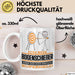 Bogenschießer Geschenk Tasse Ich Bin Bogenschießer Aber Sag Doch Einfach Superheld Lustige Geschenkdiee für Bogenschießer Kaffee-Becher Weiß Trendation