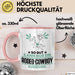 Rodeo-Cowboy Geschenk Tasse So Gut Kann Nur Ein Rodeo-Cowboy Aussehen Geschenkidee Kaffee-Becher Rosa Trendation