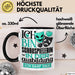 Schauspielerin Ausbildung Start Geschenk Tasse Ich Bin Schauspielerin In Der Ausbildung Ich Darf Das Kaffee-Becher Geschenkidee Schwarz Trendation