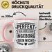Ingeborg Tasse Geschenk Perfekt Sein Kann Jeder Geschenkidee Geburtstag Rosa Trendation