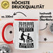 Krankenschwester Pflege Betreuung Tasse Geschenk Lustige Geschenkidee Spruch Ich Bin Dieser Rasende Pfleger Von Dem Alle Reden Rot Trendation