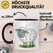 Schaf Tier Bauer Tasse Becher Geschenk Lustige Geschenkidee Spruch Trendation