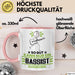 Bassist Geschenk Tasse So Gut Kann Nur Ein Bassist Aussehen Geschenkidee Kaffee-Becher Rosa Trendation