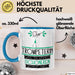 Trompeterin Weil Es Keinen Schöneren Beruf Gibt Tasse Geschenk für Eine Trompeterin Lustig Blau Trendation