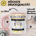 Rucksacktouristin Und Prinzessin Tasse Geschenk Für Eine Rucksacktouristin Geburtstag Was Ist Deine Superkraft Rosa Trendation