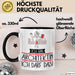 Geschenk für Architektin Tasse Lustige Geschenkidee Geburtstag Ich Bin Architektin Ich Darf Das Trendation