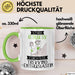 Trekking-Enthusiastin Tasse Geschenk Becher Stark Attraktiv Furchtlos Trekking-Enthusiastin Lustige Geschenkidee Grün Trendation