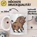 Wildschweinjagd Tasse Geschenk für Schwarzwildjäger Spruch Weiß Trendation