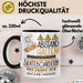 Skateboarderin Tasse Geschenk Lustig Abstand Halten Hochleistungs-Skateboarderin Mit Drang Zur Perfektion Bei Der Arbeit Trendation
