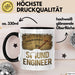 Toningenieur Ingenieurwesen Tasse Geschenk Lustige Geschenkidee Spruch Tontechniker Vu Meter Trendation