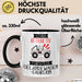Geländewagenfahrerin Tasse Geschenk Becher Stark Attraktiv Furchtlos Geländewagenfahrerin Lustige Geschenkidee Trendation