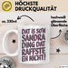 Sandra Tasse Geschenk Dat Is Son Sandra Ding Raffste Eh Nicht Geschenkidee Weiß Trendation