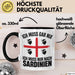 Sardinien Tasse Geschenk Italien Ich Muss Gar Nix Ich Muss Nur Nach Sardienien Urlaub Becher Trendation