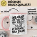 Elke Tasse Geschenk Niemand Ist Perfekt Elke Verdammt Nah Dran Geschenkidee Rosa Trendation