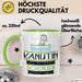 Kanutin Weil Es Keinen Schöneren Beruf Gibt Tasse Geschenk für Eine Kanutin Lustig Grün Trendation
