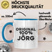 Joerg Tasse Original 100% Joerg Geschenk Blau Trendation
