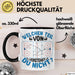 Eishockey Trainer Geschenk Tasse Coach Eis-Hockey Spieler Geschenkidee Eishockeyspieler Geschenkdiee Welchen Teil Von Verstehst Du Nicht Kaffee-Becher Schwarz Trendation