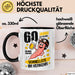 60. Geburtstag Tasse Geschenk Lustige Geschenkidee Spruch 60 Jahre Ist Es Her Da War Ich Der Schnellste Im Verkehr Schwarz Trendation