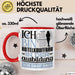 Hotelkauffrau Ausbildung Start Geschenk Tasse Ich Bin Hotelkauffrau In Der Ausbildung Ich Darf Das Kaffee-Becher Geschenkidee Rot Trendation