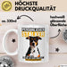 Appenzeller Sennenhund Hund Tasse Geschenk Lustige Geschenkidee Spruch Persönlicher Stalker Ich Folge Dir Wo Du Auch Hingehst Weiß Trendation
