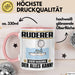 Ruderer Tasse Geschenk für Ruderer Der Mann Der Alles Kann Geschenkidee zum Geburtstag Rosa Trendation