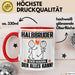 Halbbruder Tasse Geschenk für Halbbruder Der Mann Der Alles Kann Geschenkidee zum Geburtstag Rot Trendation