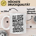 Gertrud Tasse Geschenk Alle Sagten Das Geht Nicht Aber Dann Kam Gertrud Und Hat Es Einfach Gemacht Geschenkidee Becher mit Name Weiß Trendation