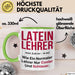 Lateinlehrer Unterricht Tasse Geschenk Lustige Geschenkidee Spruch Latein Lehrer Grün Trendation