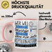 Reptilienhalterin Tasse Geschenk Spruch Wer Will Schon Prinzessin Sein Wenn Man Auch Reptilienhalterin Sein Kann Rosa Trendation