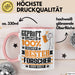 Forscher Geschenk Lustiger Spruch für Forscher Geschenkidee Bester Forscher Der Welt Rosa Trendation