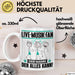 Live-Musik-Fan Tasse Geschenk für Live-Musik-Fan Der Mann Der Alles Kann Geschenkidee zum Geburtstag Weiß Trendation