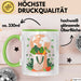 Nachhaltiges Leben Tasse Geschenk Lustige Geschenkidee Spruch Für Umwelt Unterstützer Grün Trendation