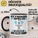 Keyboard-Spieler Tasse Geschenk für Keyboard-Spieler Der Mann Der Alles Kann Geschenkidee zum Geburtstag Schwarz Trendation