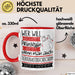 Tierverhaltensforscherin Tasse Geschenk Spruch Wer Will Schon Prinzessin Sein Wenn Man Auch Tierverhaltensforscherin Sein Kann Rot Trendation