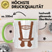 Lausbua Tasse Geschenk Oktober München Geschenkidee Original Becher Grün Trendation