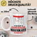 Marathonläufer Geschenk Tasse So Gut Kann Nur Ein Marathonläufer Aussehen Geschenkidee Kaffee-Becher Weiß Trendation