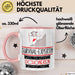Survival-Expertin Weil Es Keinen Schöneren Beruf Gibt Tasse Geschenk für Eine Survival-Expertin Lustig Rosa Trendation