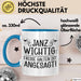 Kollege Tasse Geschenk Janu Wichtig Fresse Halten Ist Angesagt Blau Trendation