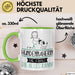 Hundennäherin Geschenk Tasse Becher Die Frau Die Allen Kann Geschenkidee für eine Hundennäherin Lustig Grün Trendation