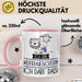 Geschenk für Wildtieraufzüchterin Tasse Lustige Geschenkidee Geburtstag Ich Bin Wildtieraufzüchterin Ich Darf Das Rosa Trendation