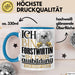 Forstwirtin Ausbildung Start Geschenk Tasse Ich Bin Forstwirtin In Der Ausbildung Ich Darf Das Kaffee-Becher Geschenkidee Blau Trendation